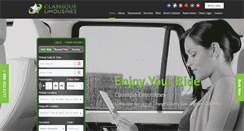 Desktop Screenshot of classiquelimo.com